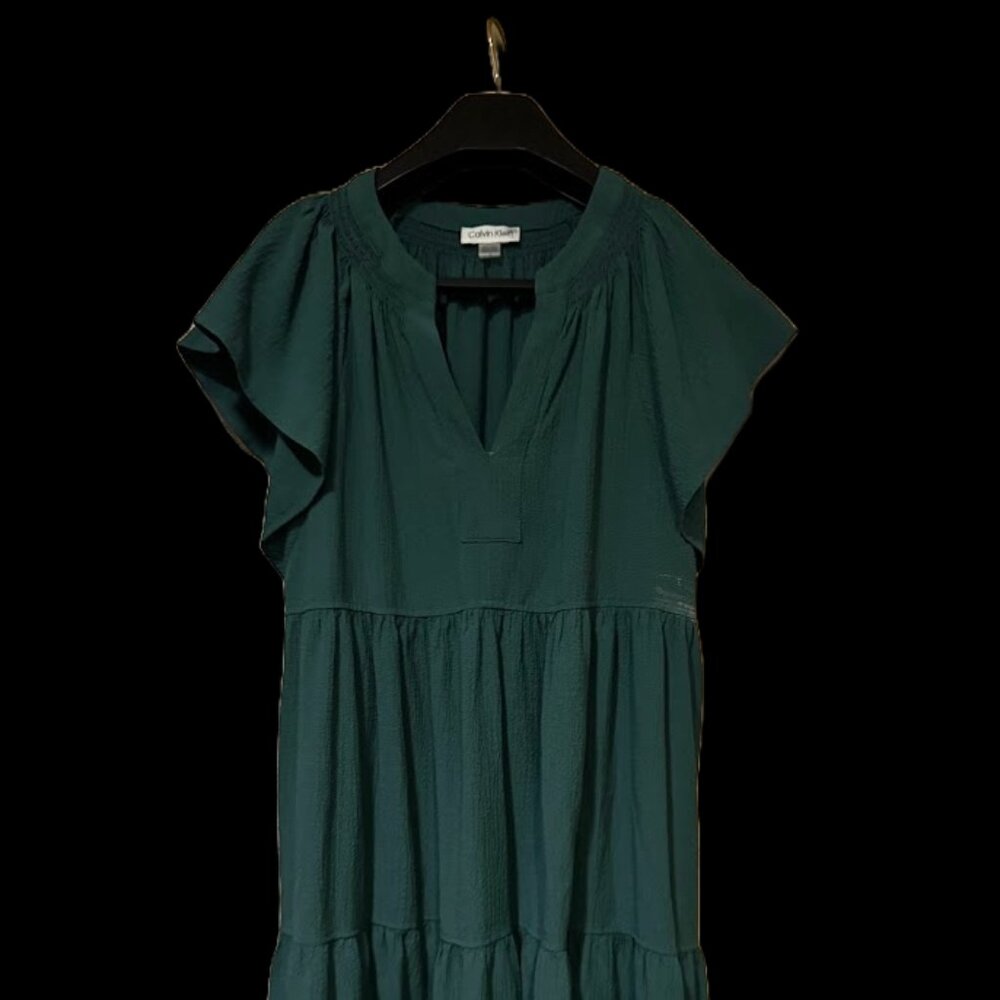 Women's dress green NWOT